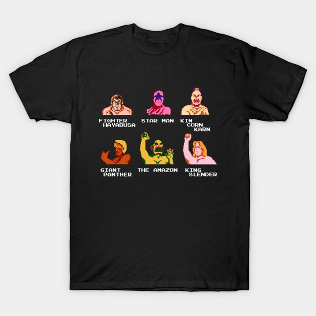 Wrestling Fighters T-Shirt by allysontx